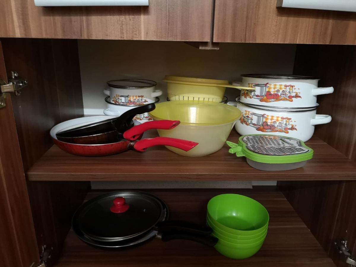 Veva Apartman - Eger Maganszallashely エクステリア 写真